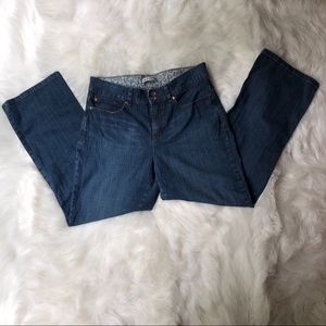 Lee Blue Jeans  Bootcut Just Below the Waist 12P